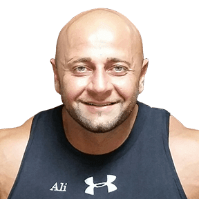 Olympia Coach Ali Taktak, AFS Club Founder