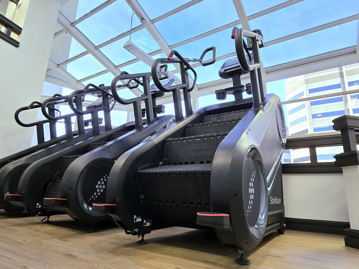 AFS Club private member fitness club Dallas cardio