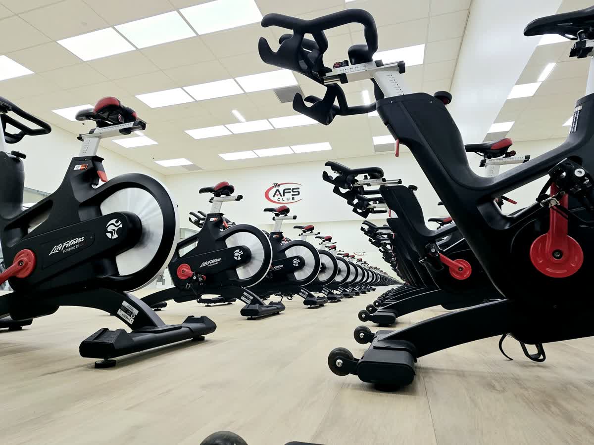 AFS Club Dallas exclusive gym spin studio Dallas