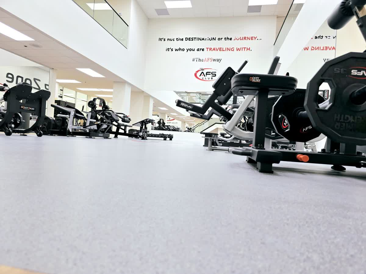 Dallas AFS Club exclusive private member gym invitation only