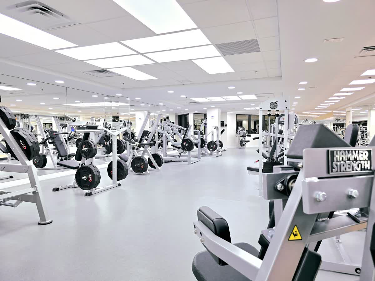 Dallas private member gym AFS Club