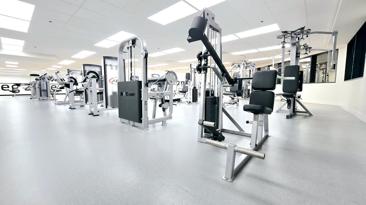 AFS Club Rare gym equipment