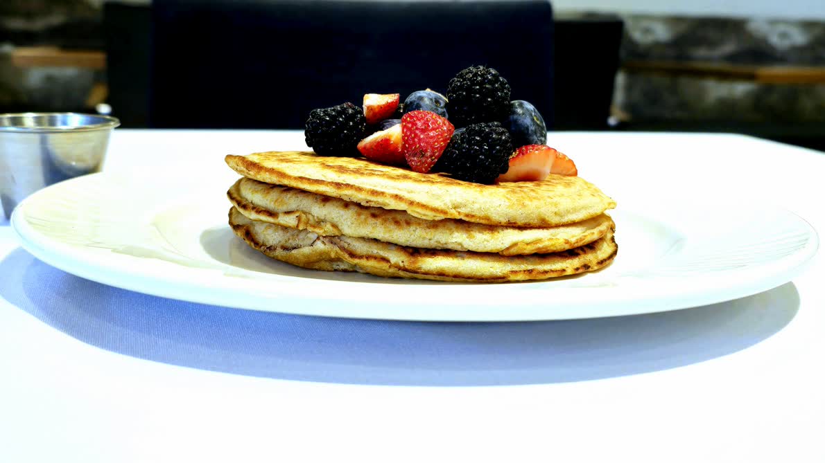 AFS CLub healthy pancakes