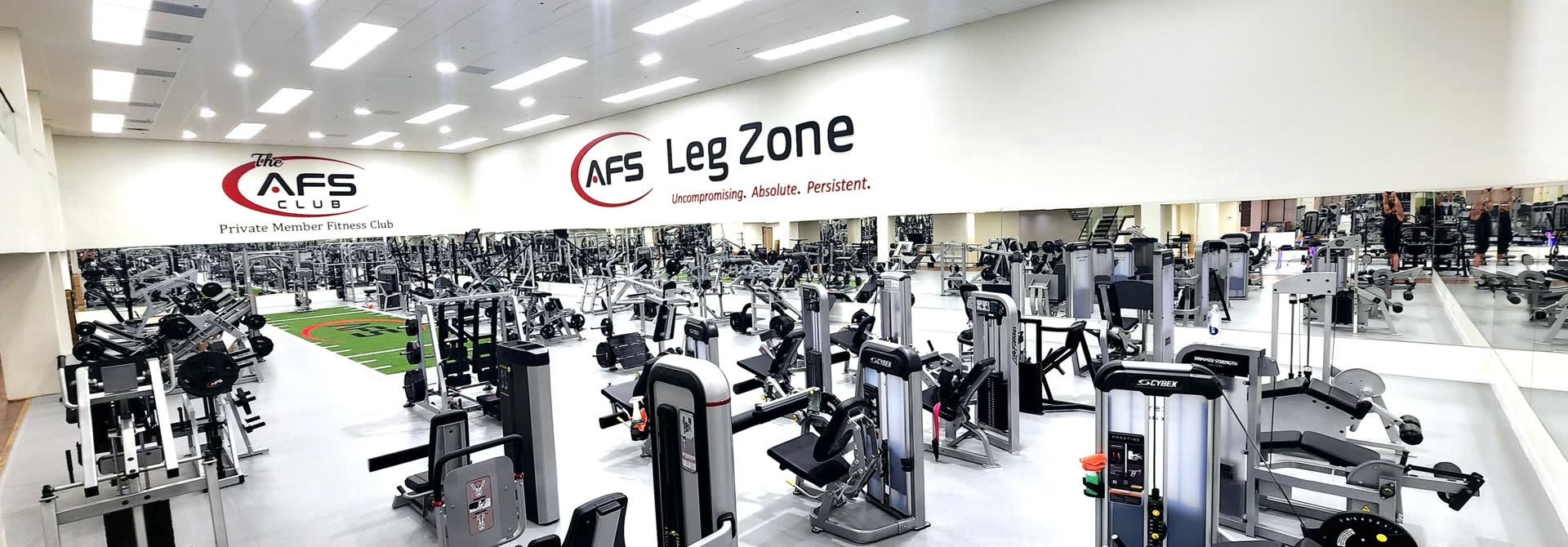 AFS club Leg Zone