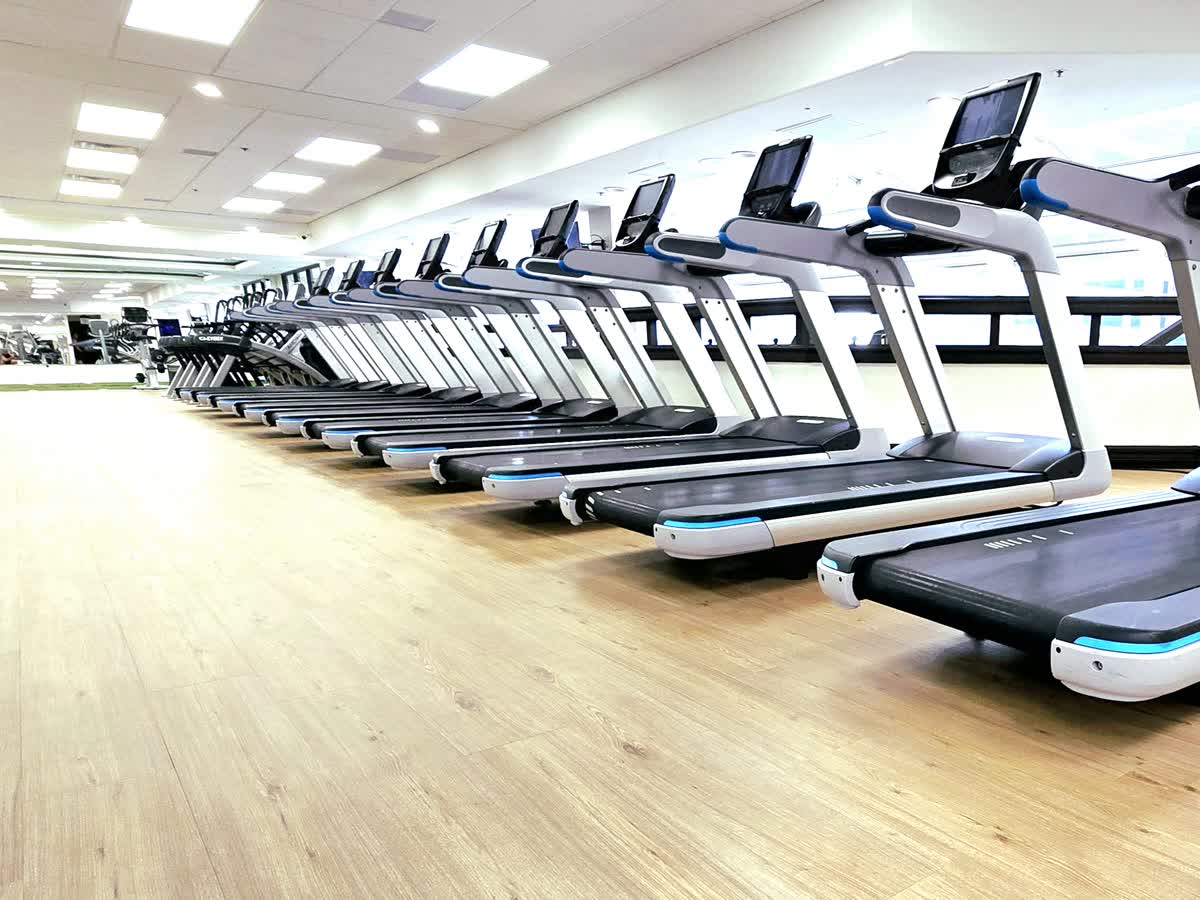 AFS Club exclusive luxury gym Dallas cardio