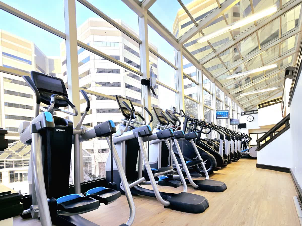 AFS Club exclusive luxury gym Dallas cardio