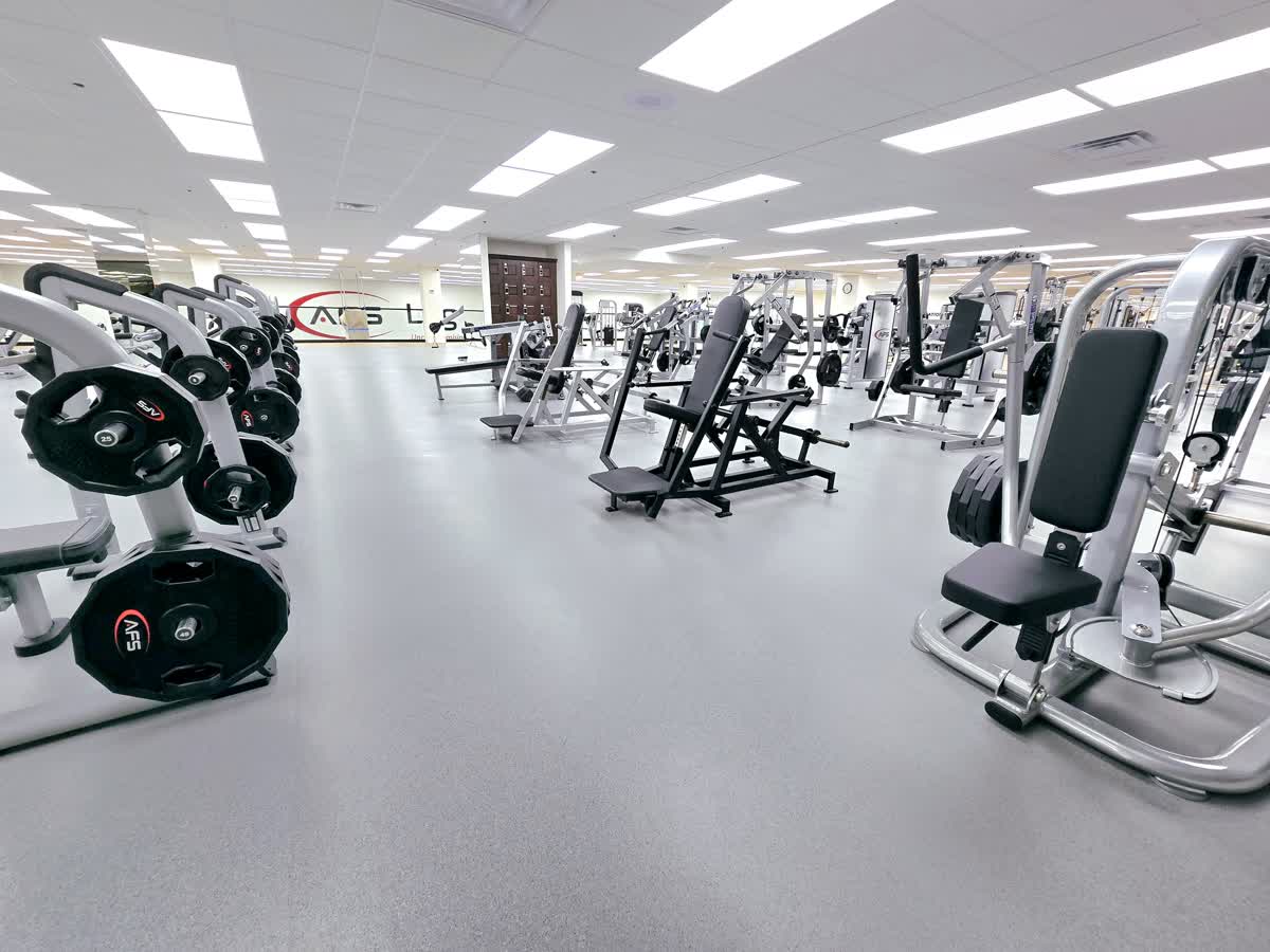 AFS Club Dallas exclusive gym rare chest equipment