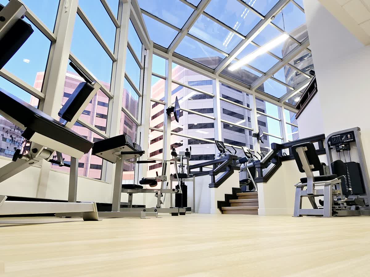 AFS Club Dallas exclusive gym accessory zone