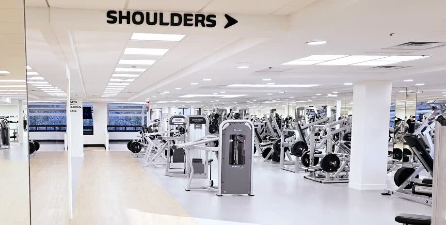 AFS Club shoulder training