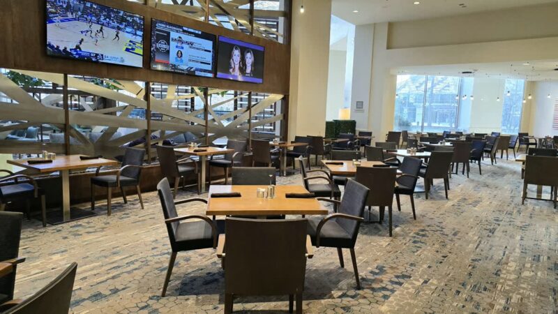 AFS Club Cafe at Urban South restaurant