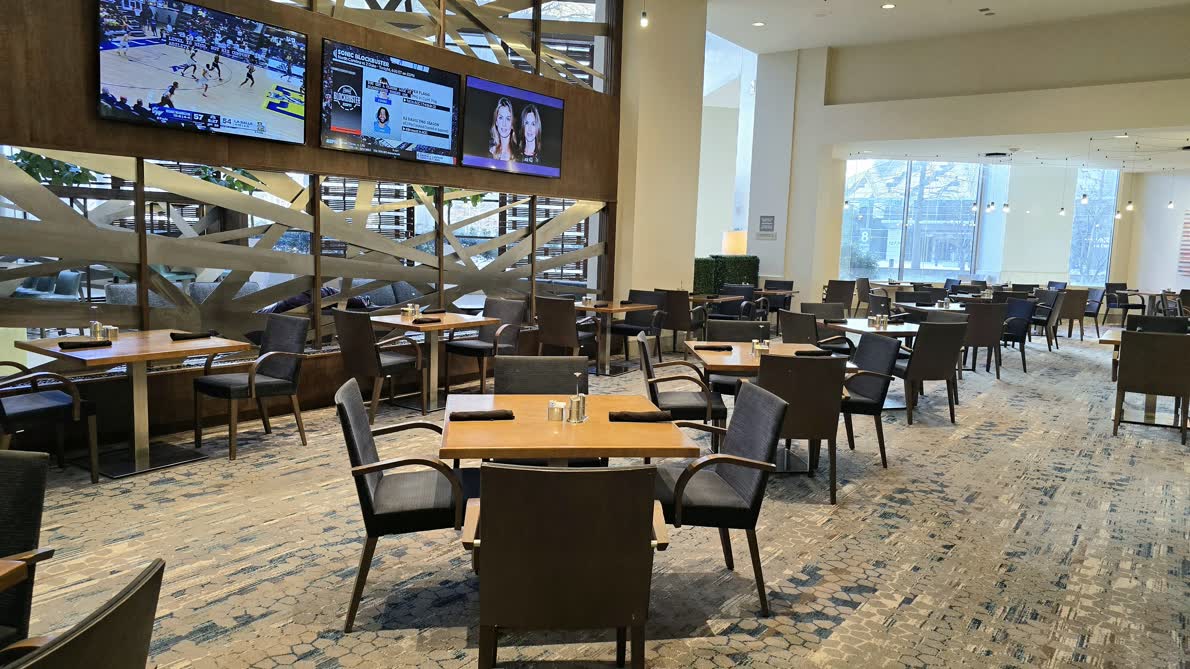 AFS Club Cafe restaurant