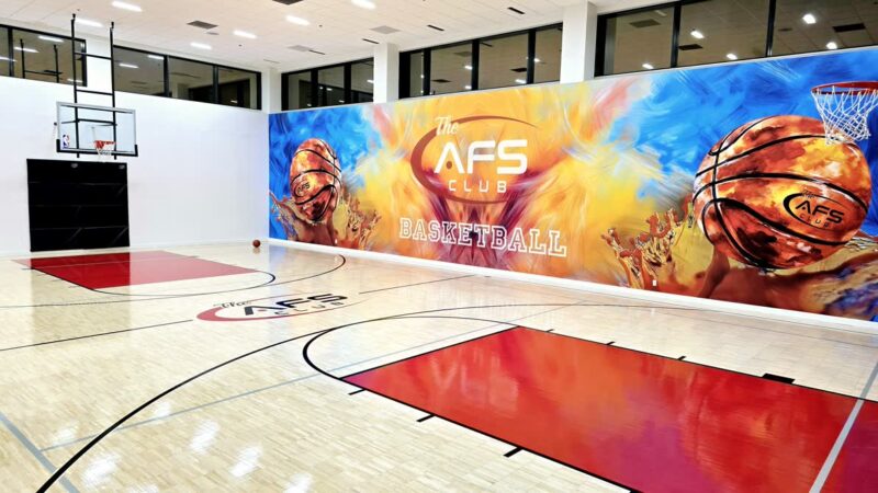 AFS Club Dallas basketball
