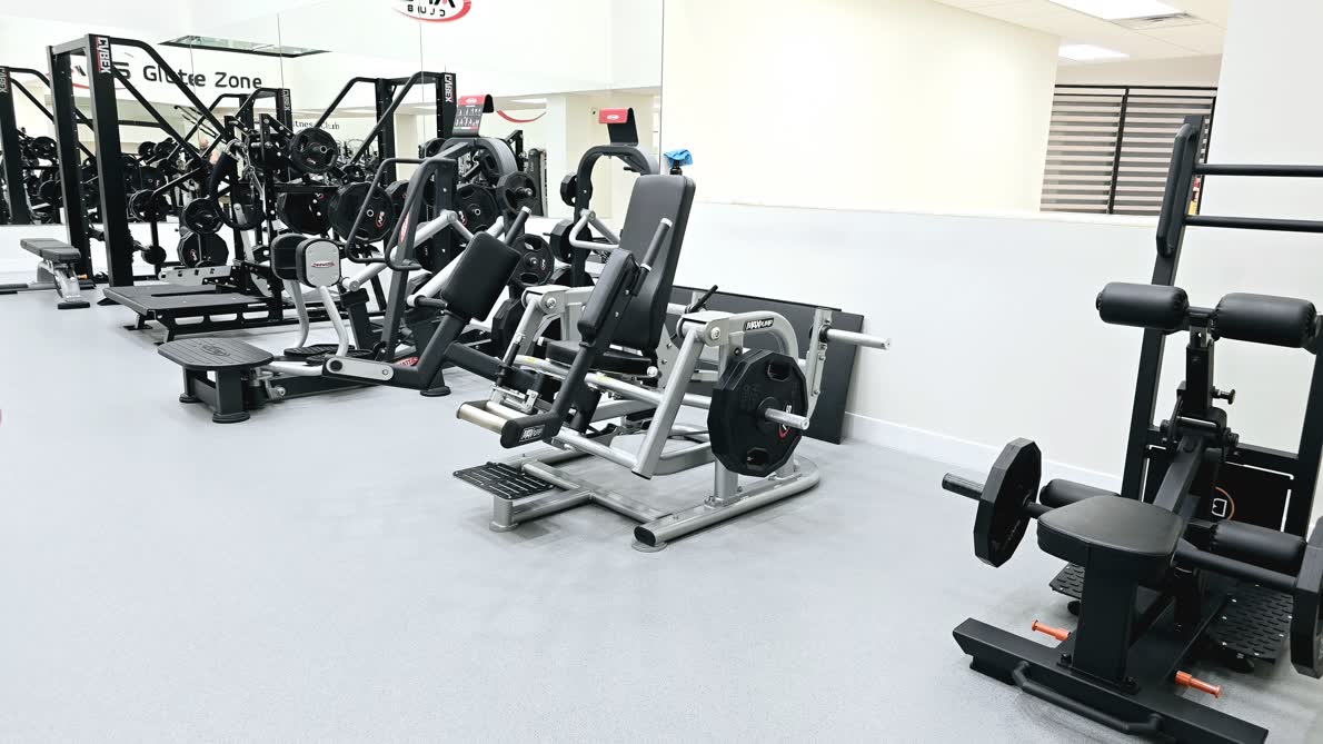 AFS Club Dallas best equipped gym in Dallas