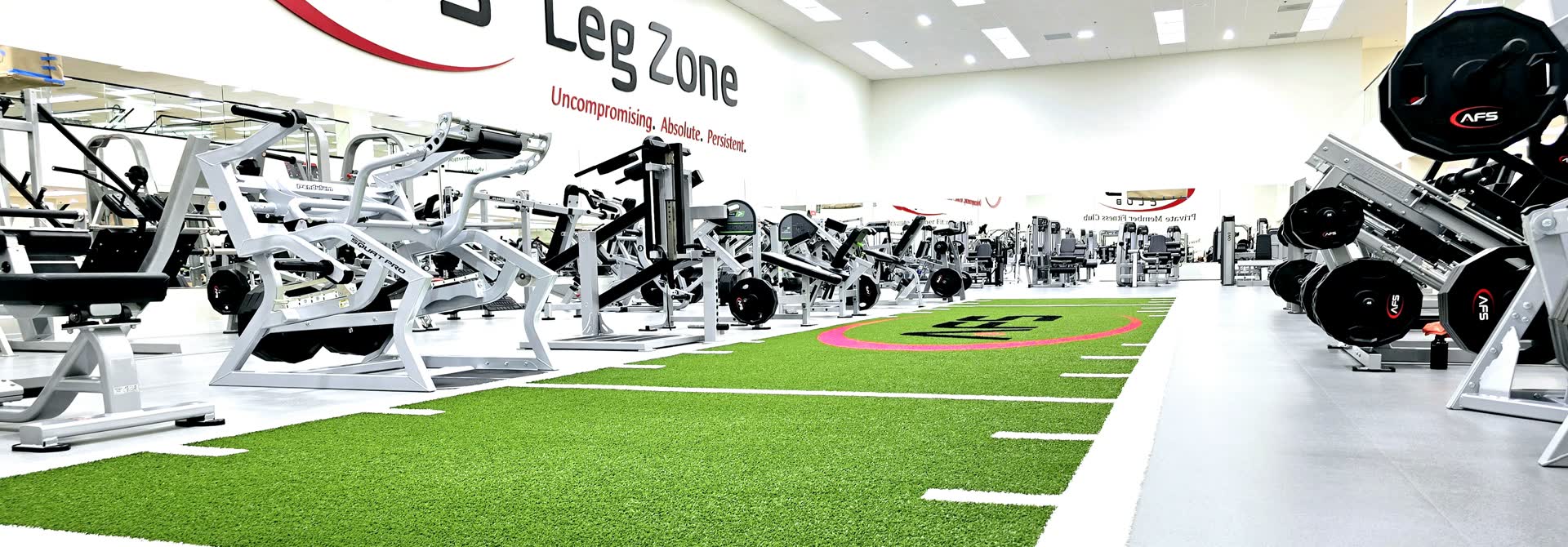 AFS Club private member exclusive gym Dallas Turf