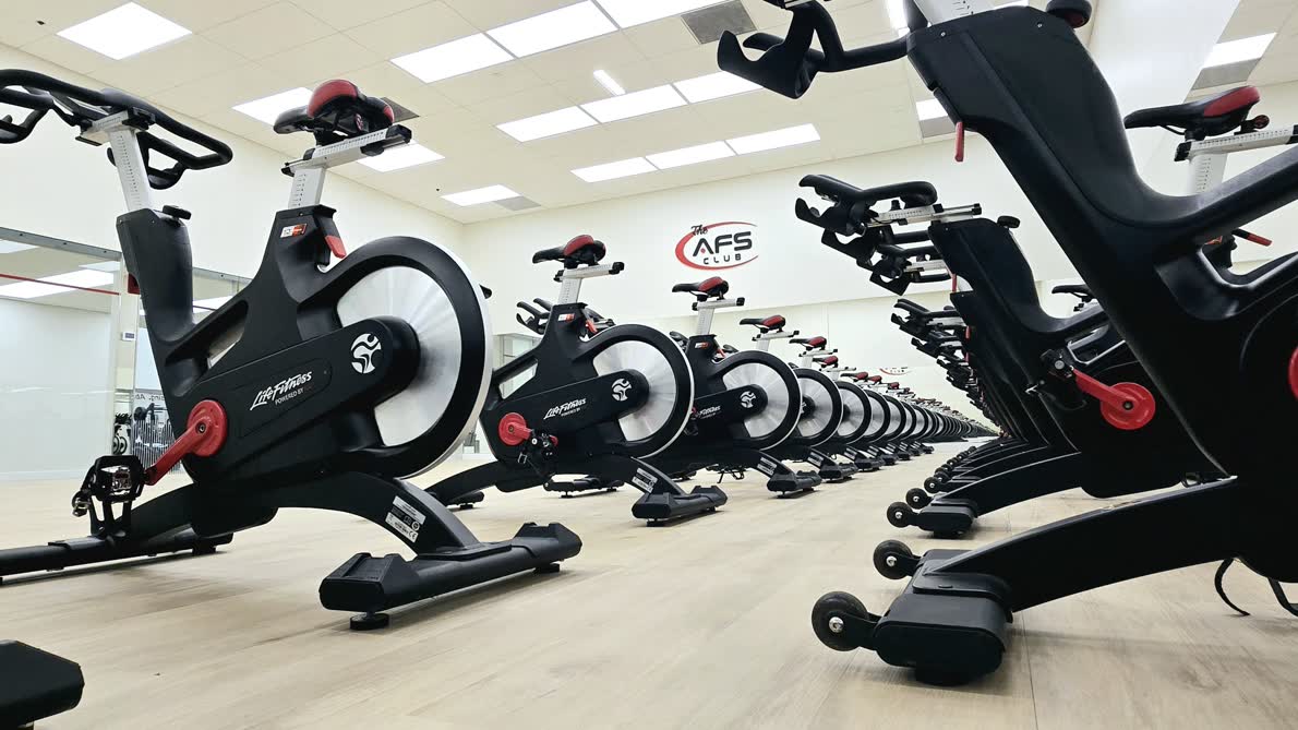 AFS Club cycling studio Dallas
