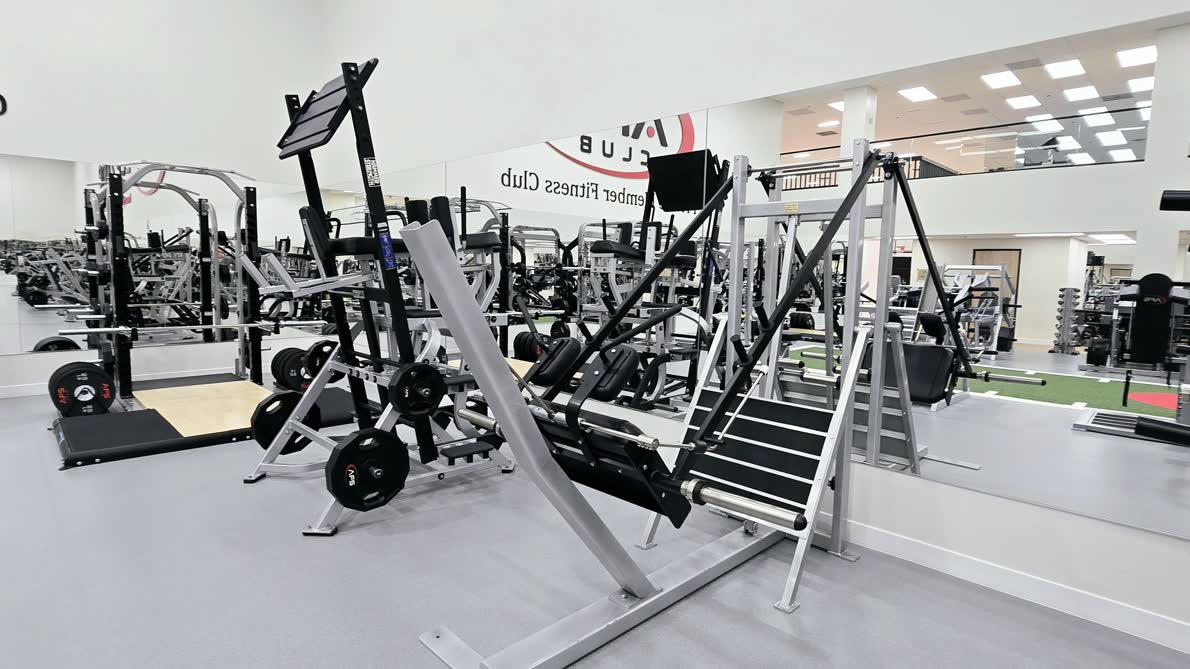 AFS Club gym leg ZONE Dallas