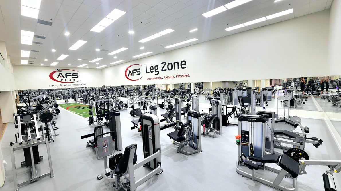 AFS Club leg zone best equipment