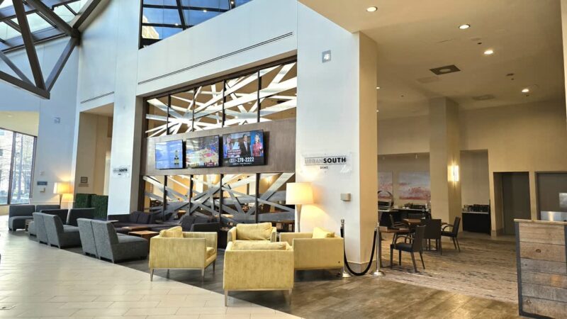 AFS Club luxury Cafe lounge