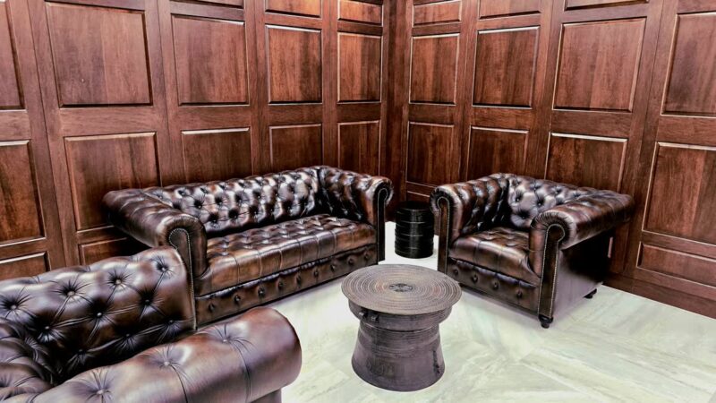 AFS Club luxury Dallas gym lounge_1