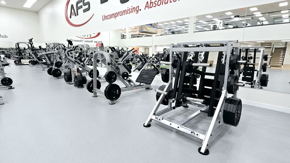 AFS Club luxury Dallas health Club best equipment