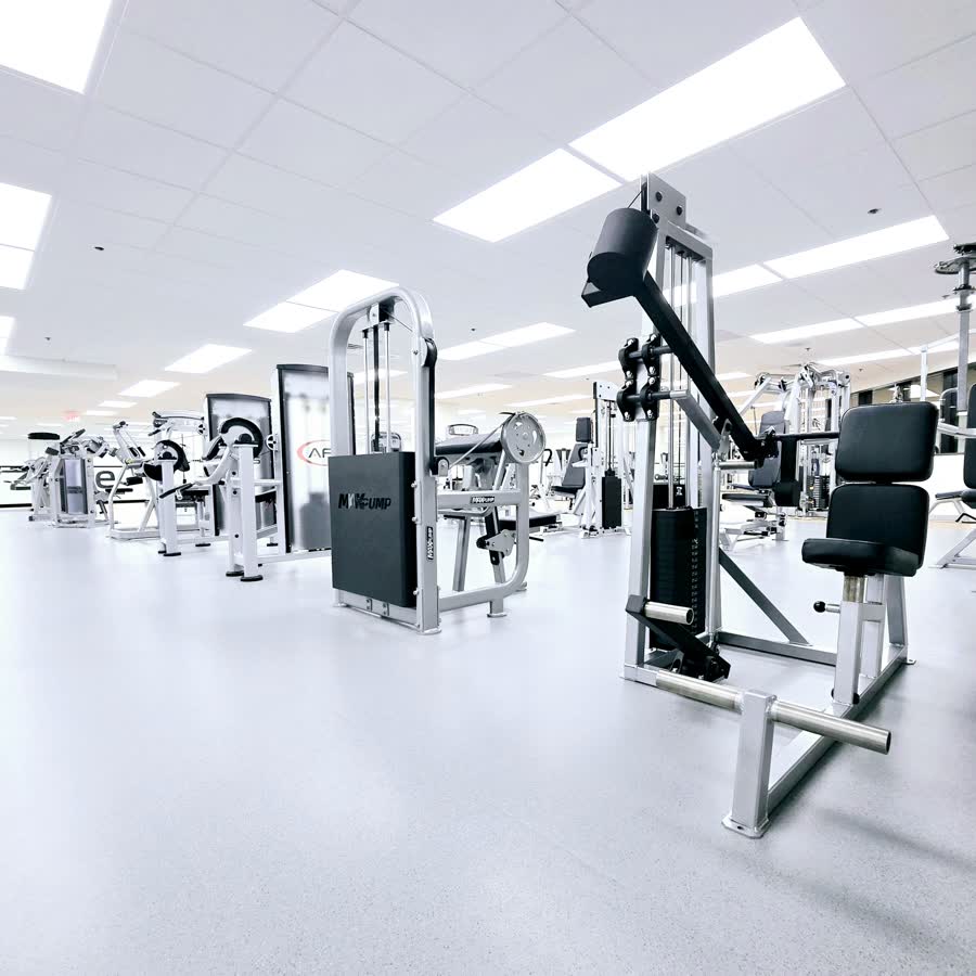AFS Club exclusive gym Dallas workout equipment