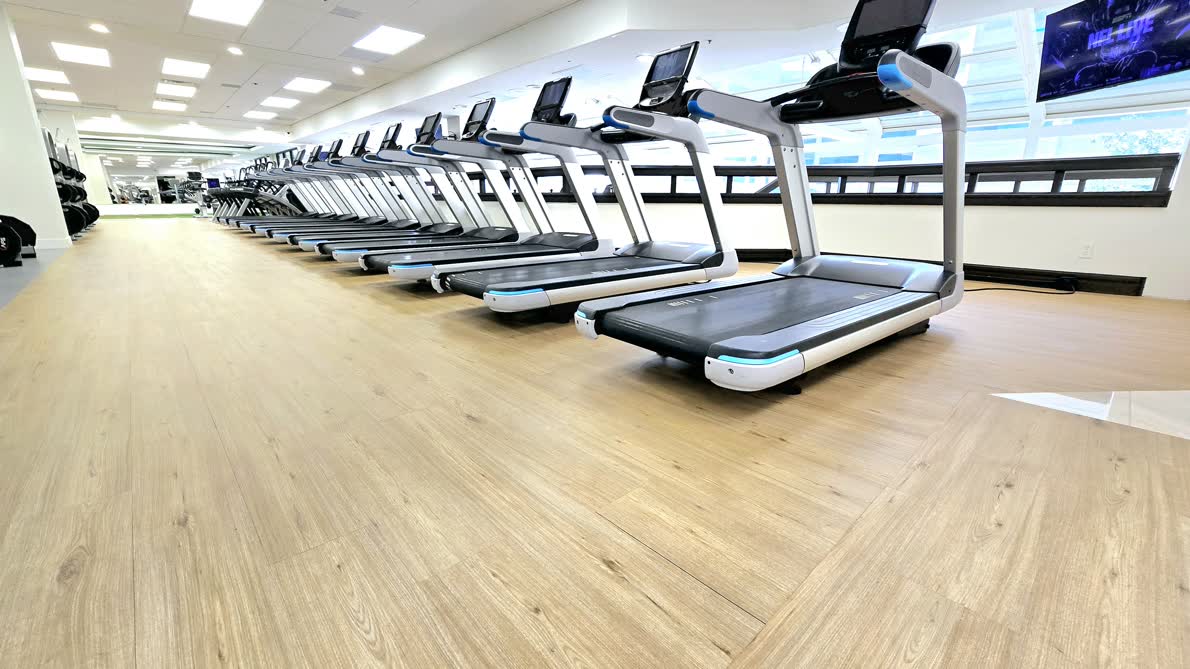 AFS Club luxury gym cardio equipment