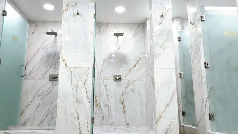 AFS Club luxury showers