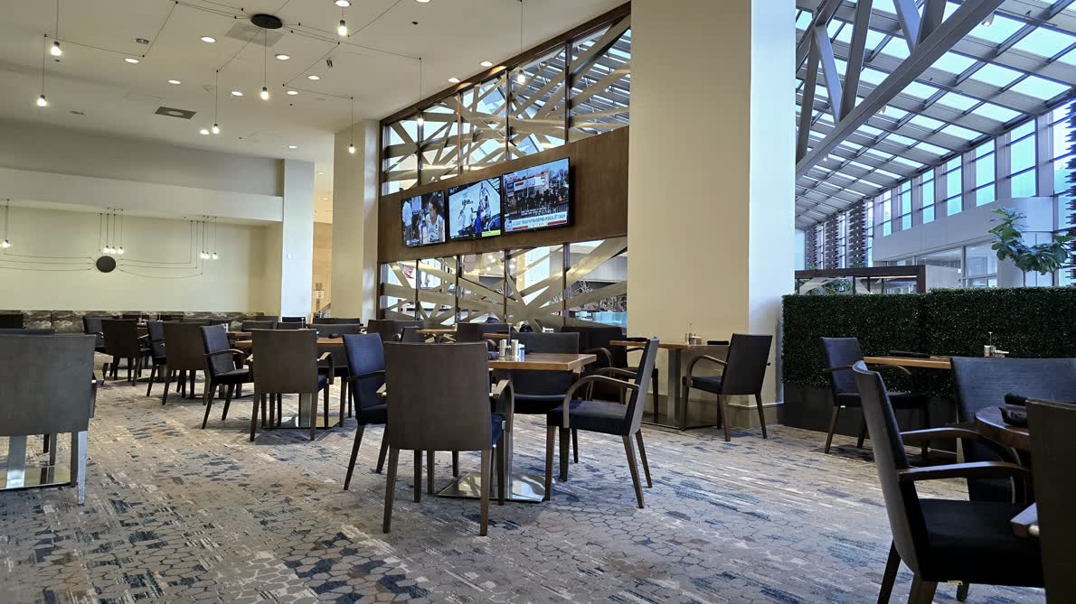 AFS Club restaurant and healthy dining