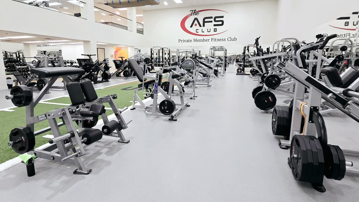 Dallas best equipped luxury gym AFS Club