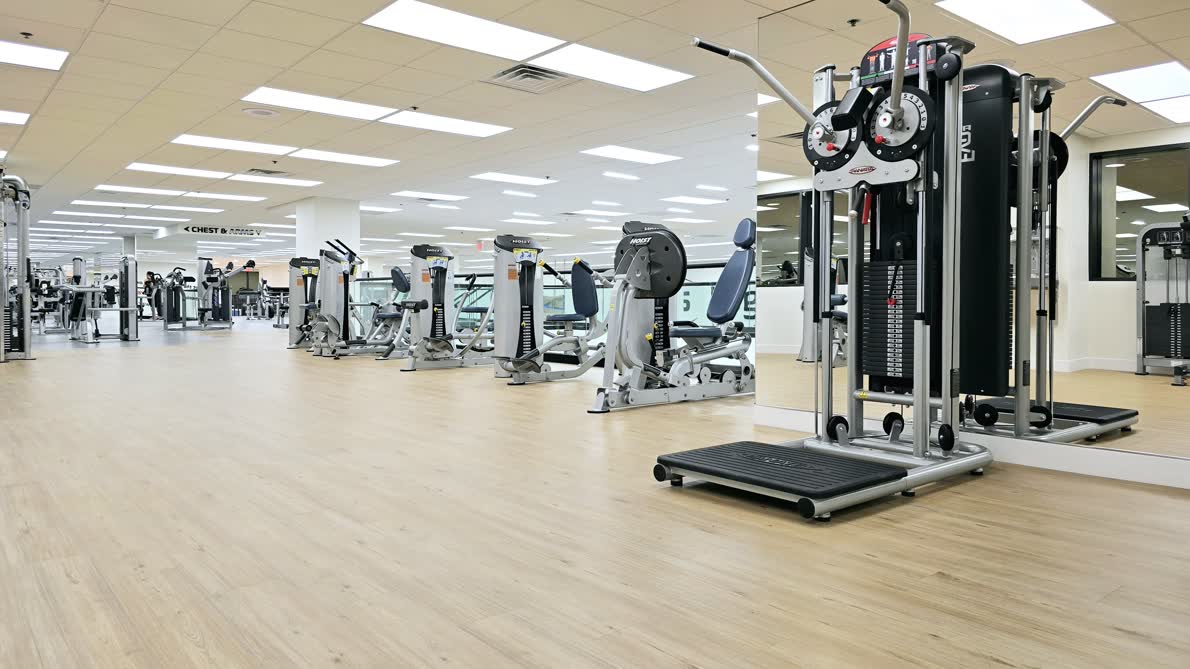 Luxury best equipped gym Dallas AFS Club